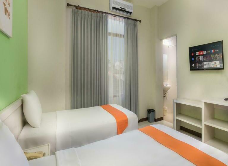 غرفة ديلوكس, Surya Boutique