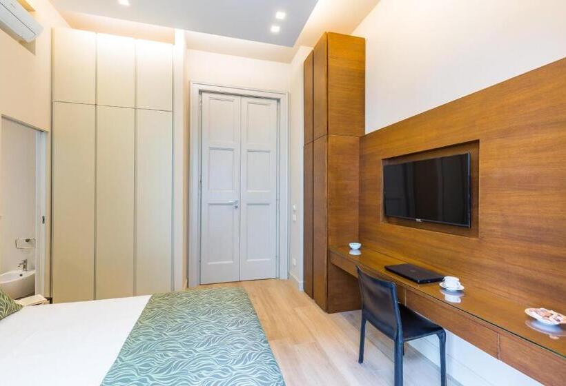 اتاق لوکس با چشم‌انداز دریا, B&b Civico 33