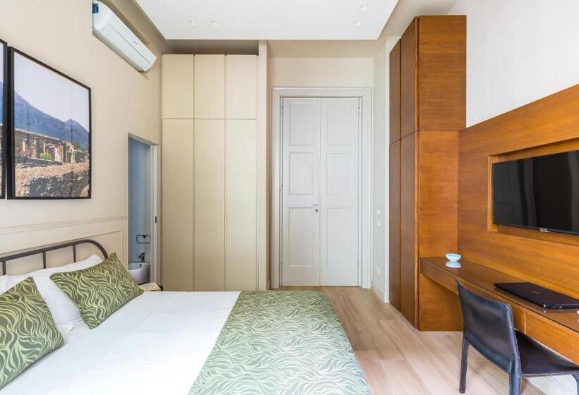 اتاق لوکس با چشمانداز دریا, B&b Civico 33