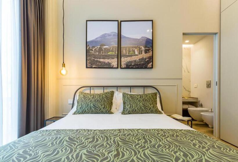 اتاق لوکس با چشمانداز دریا, B&b Civico 33