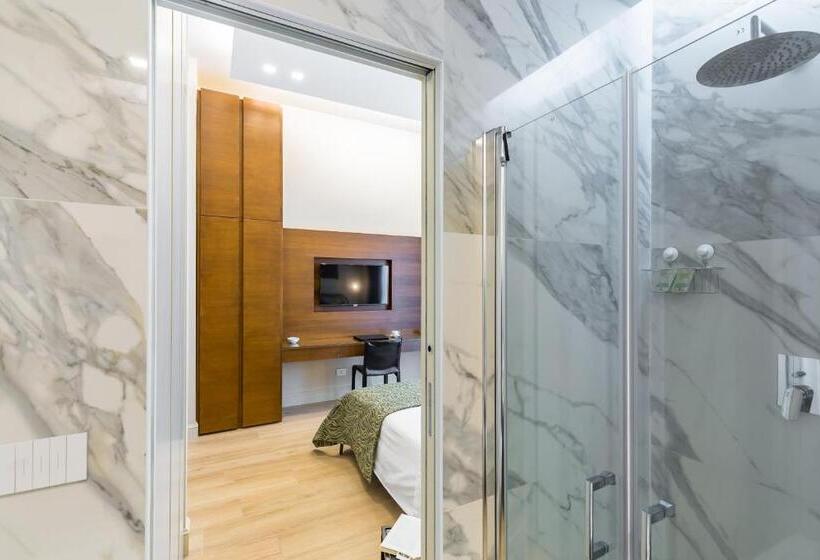 اتاق لوکس با چشم‌انداز دریا, B&b Civico 33