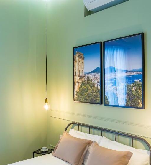 اتاق استاندارد با تخت بزرگ, B&b Civico 33