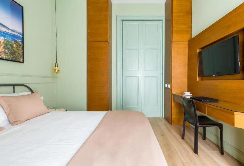 اتاق استاندارد با تخت بزرگ, B&b Civico 33