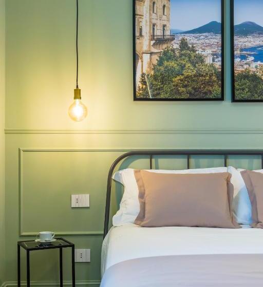 اتاق استاندارد با تخت بزرگ, B&b Civico 33