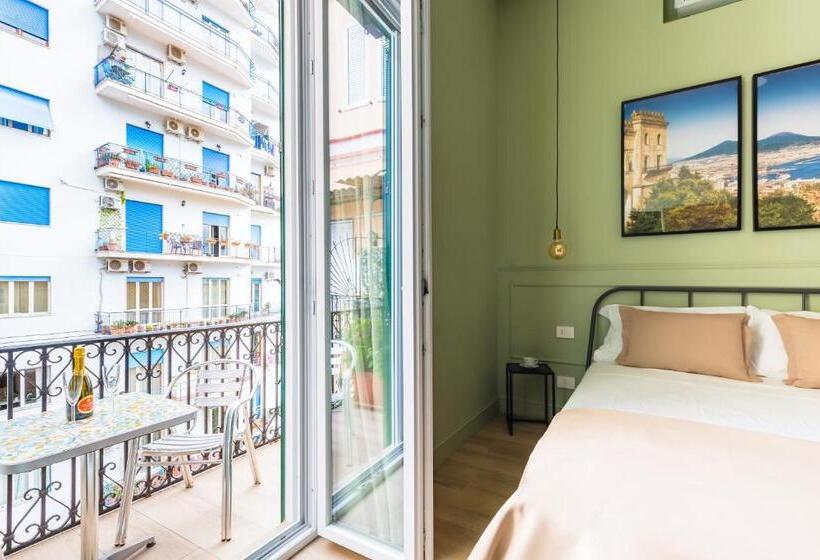 اتاق استاندارد با تخت بزرگ, B&b Civico 33