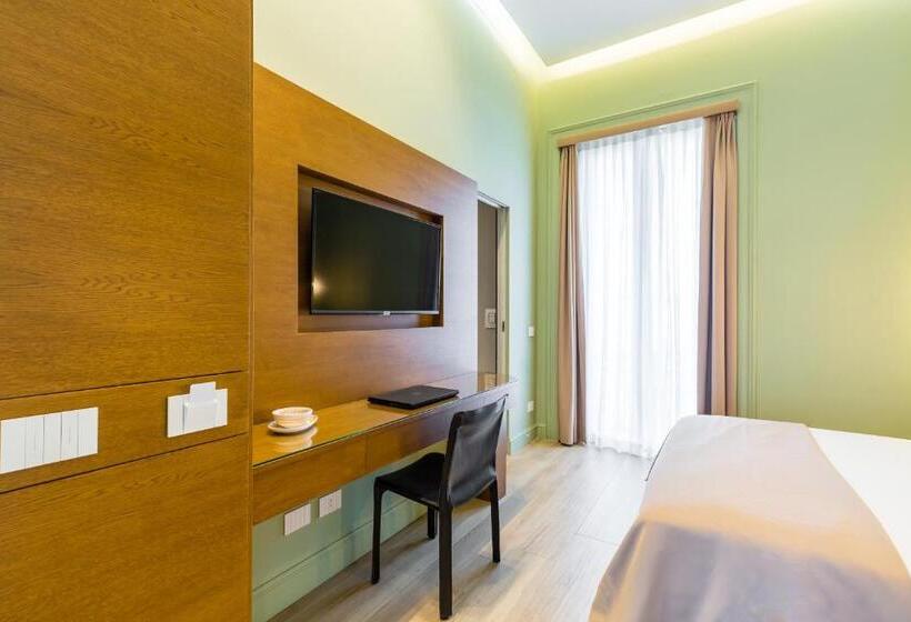 اتاق استاندارد با تخت بزرگ, B&b Civico 33