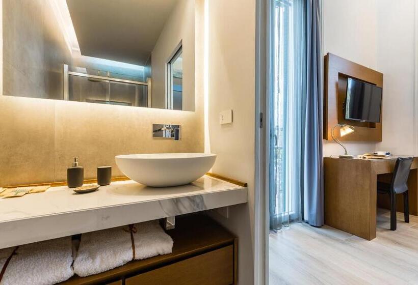 اتاق استاندارد چهار تخته, B&b Civico 33