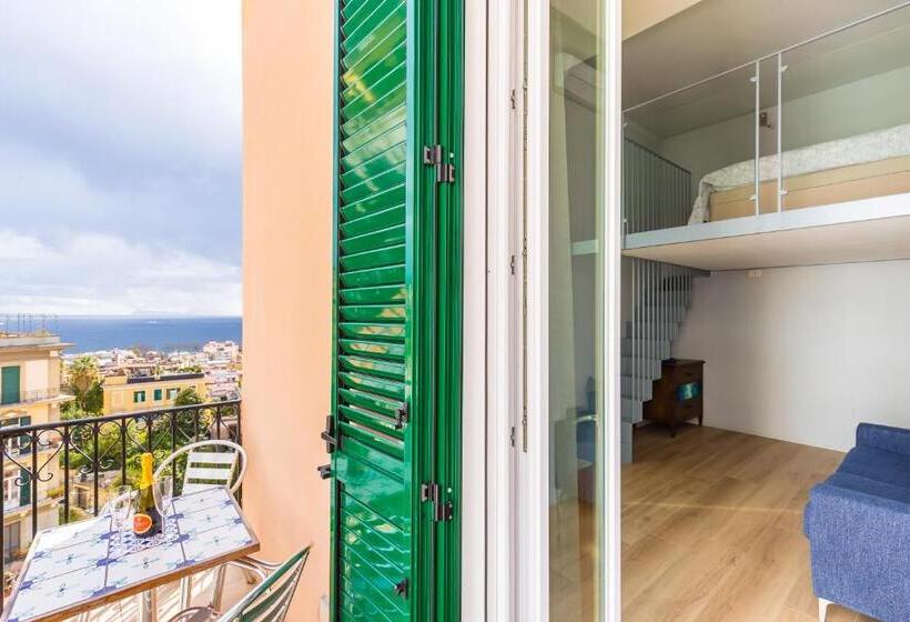 اتاق استاندارد چهار تخته, B&b Civico 33