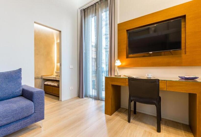 اتاق استاندارد چهار تخته, B&b Civico 33