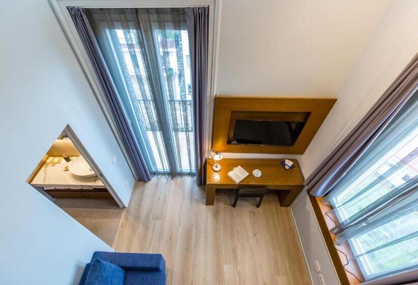 اتاق استاندارد چهار تخته, B&b Civico 33