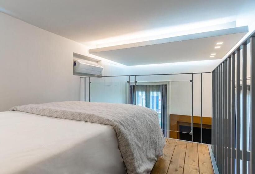 اتاق استاندارد چهار تخته, B&b Civico 33