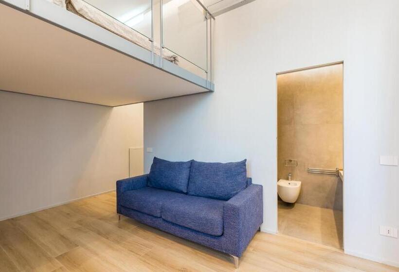 اتاق استاندارد چهار تخته, B&b Civico 33