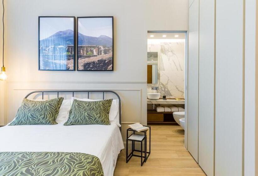 اتاق لوکس با چشمانداز دریا, B&b Civico 33