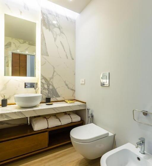 اتاق لوکس با چشمانداز دریا, B&b Civico 33