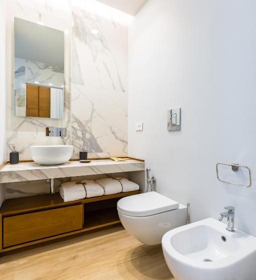 اتاق لوکس با چشمانداز دریا, B&b Civico 33