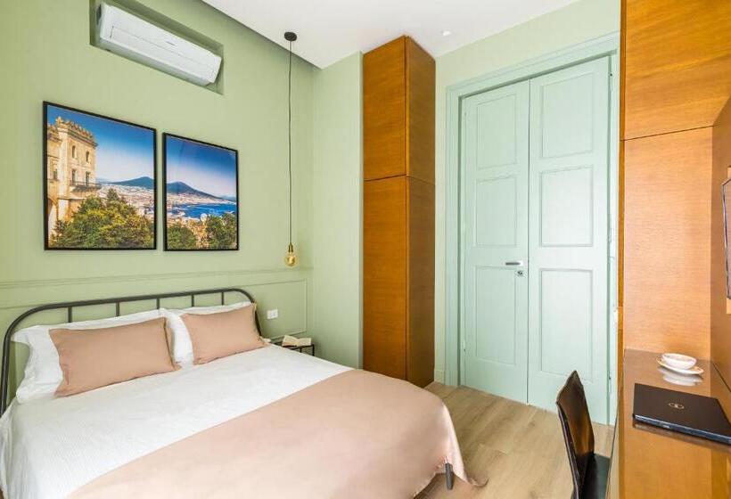 اتاق استاندارد با تخت بزرگ, B&b Civico 33