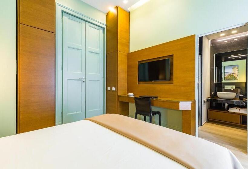 اتاق استاندارد با تخت بزرگ, B&b Civico 33