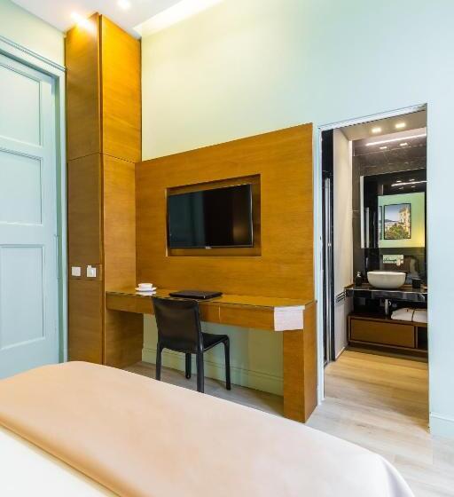 اتاق استاندارد با تخت بزرگ, B&b Civico 33