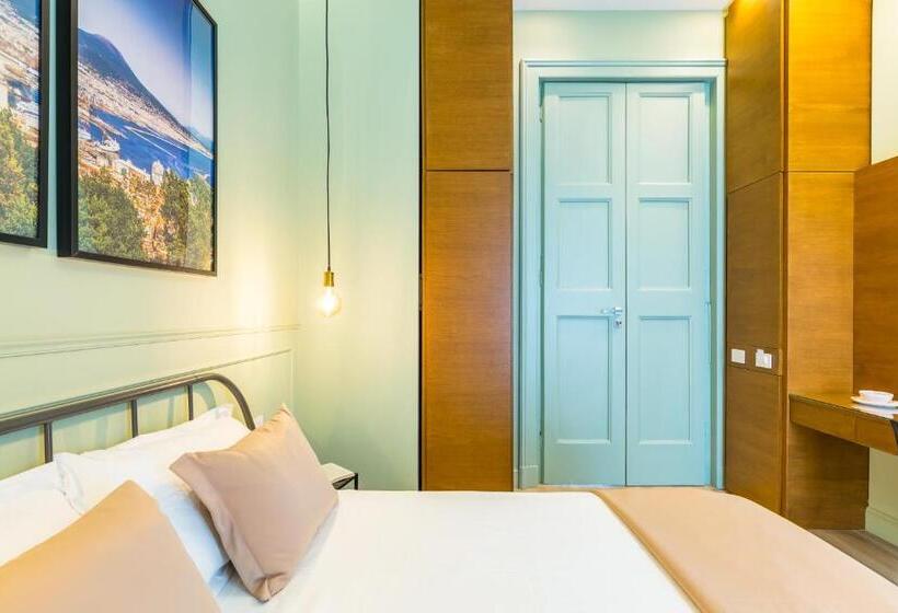 اتاق استاندارد با تخت بزرگ, B&b Civico 33