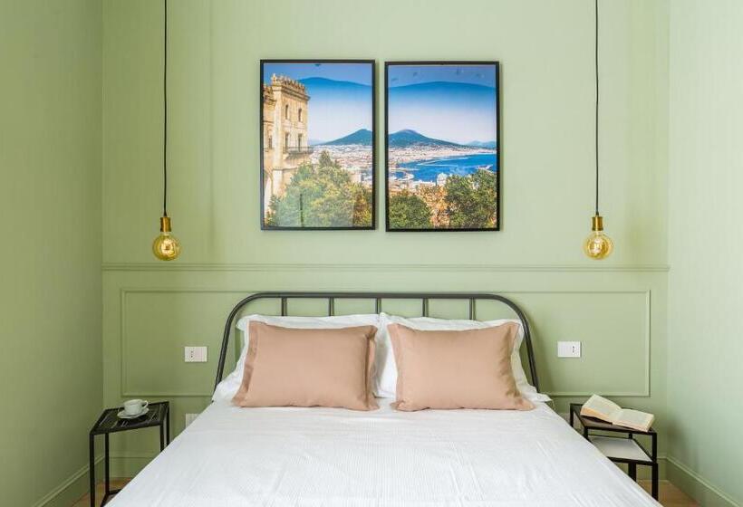 اتاق استاندارد با تخت بزرگ, B&b Civico 33