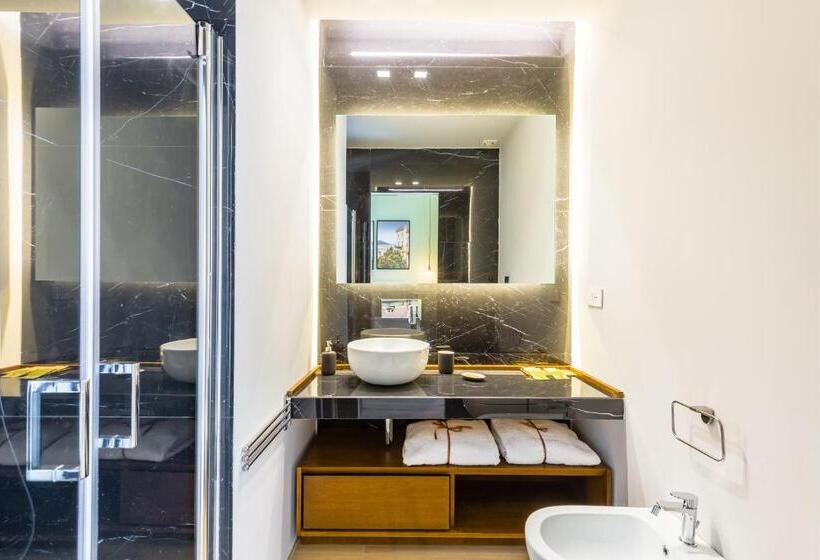 اتاق استاندارد با تخت بزرگ, B&b Civico 33