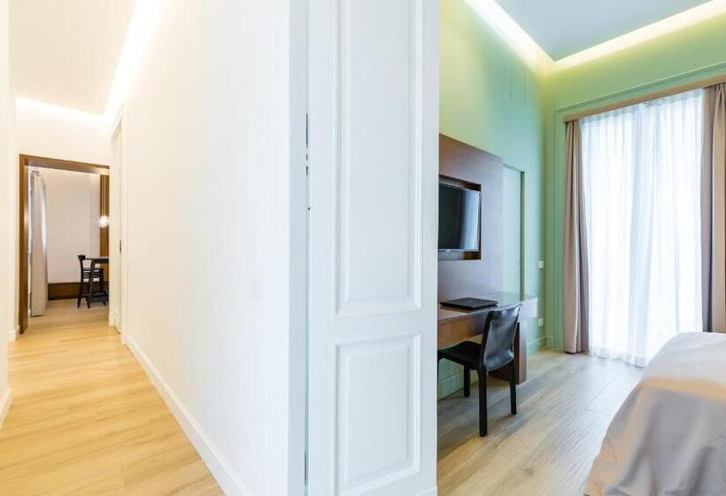اتاق استاندارد با تخت بزرگ, B&b Civico 33