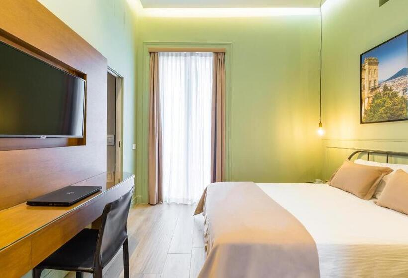 اتاق استاندارد با تخت بزرگ, B&b Civico 33