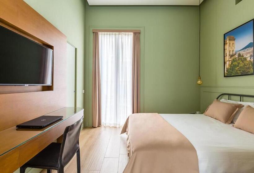 اتاق استاندارد با تخت بزرگ, B&b Civico 33