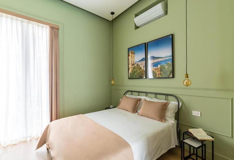 اتاق استاندارد با تخت بزرگ, B&b Civico 33