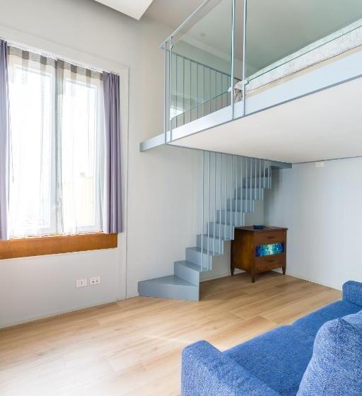 اتاق استاندارد چهار تخته, B&b Civico 33