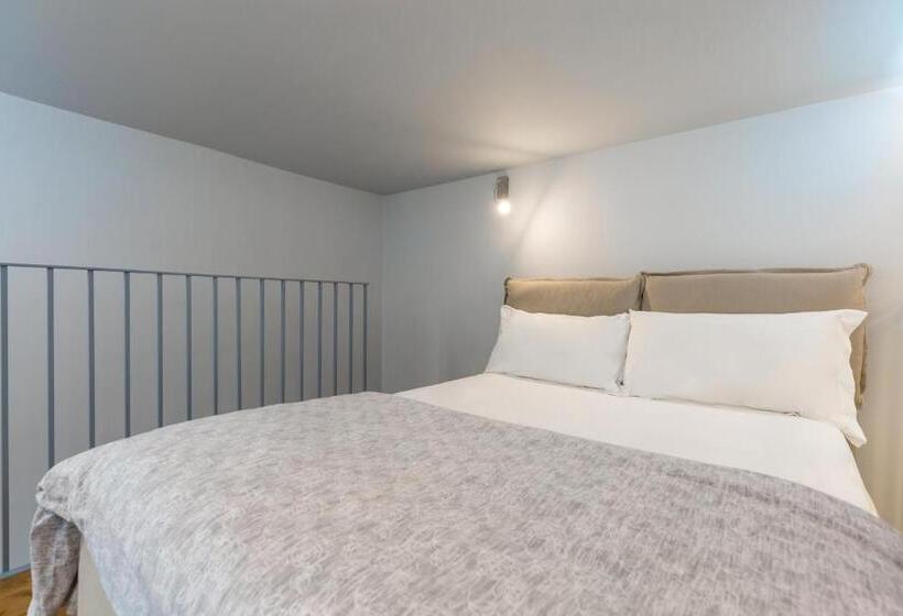 اتاق استاندارد چهار تخته, B&b Civico 33