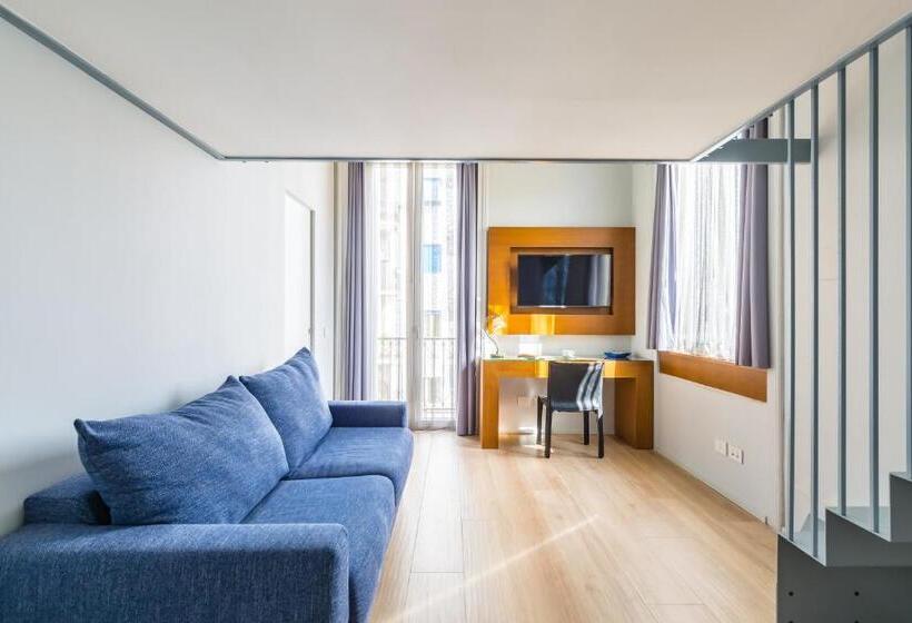 اتاق استاندارد چهار تخته, B&b Civico 33