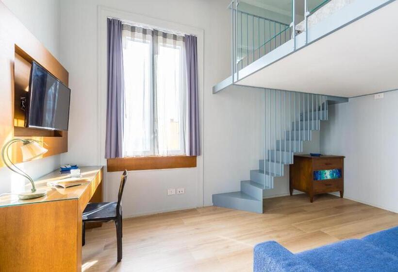 اتاق استاندارد چهار تخته, B&b Civico 33