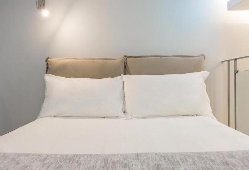 اتاق استاندارد چهار تخته, B&b Civico 33