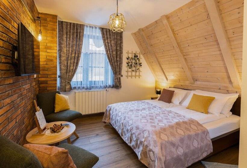חדר סופריור, B&b Plitvice Queen