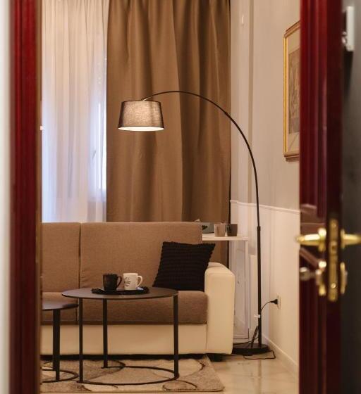 带大床的高级房间, Albergo Diffuso Dimora Rossi Charme B&b