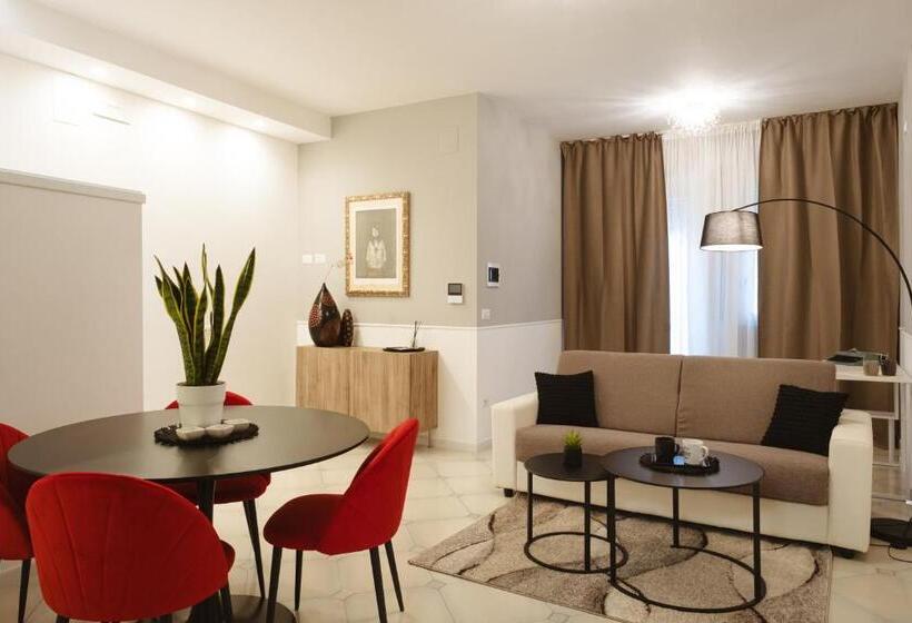 Номер Superior Кровать Кинг, Albergo Diffuso Dimora Rossi Charme B&b