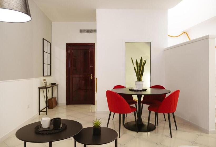 Номер Superior Кровать Кинг, Albergo Diffuso Dimora Rossi Charme B&b