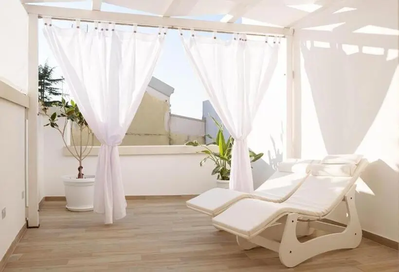 テラス付きスタンダードルーム, Albergo Diffuso Dimora Rossi Charme B&b
