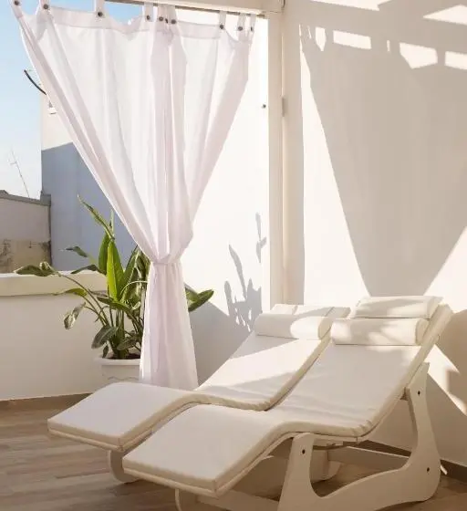 テラス付きスタンダードルーム, Albergo Diffuso Dimora Rossi Charme B&b