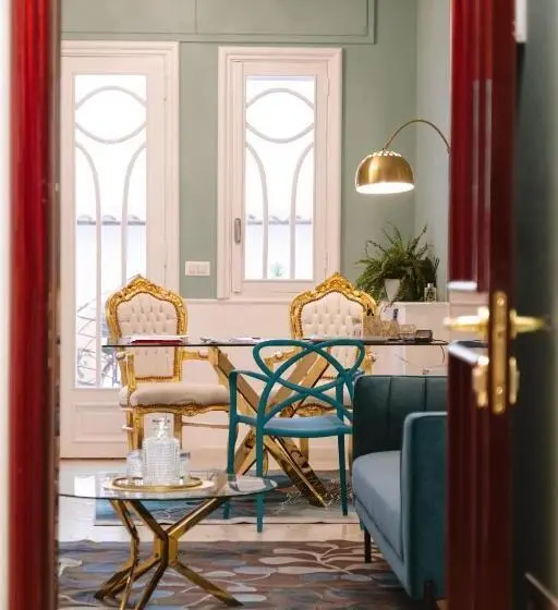 デラックスルーム, Albergo Diffuso Dimora Rossi Charme B&b