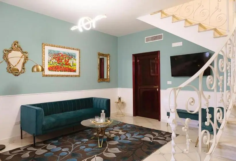 デラックスルーム, Albergo Diffuso Dimora Rossi Charme B&b