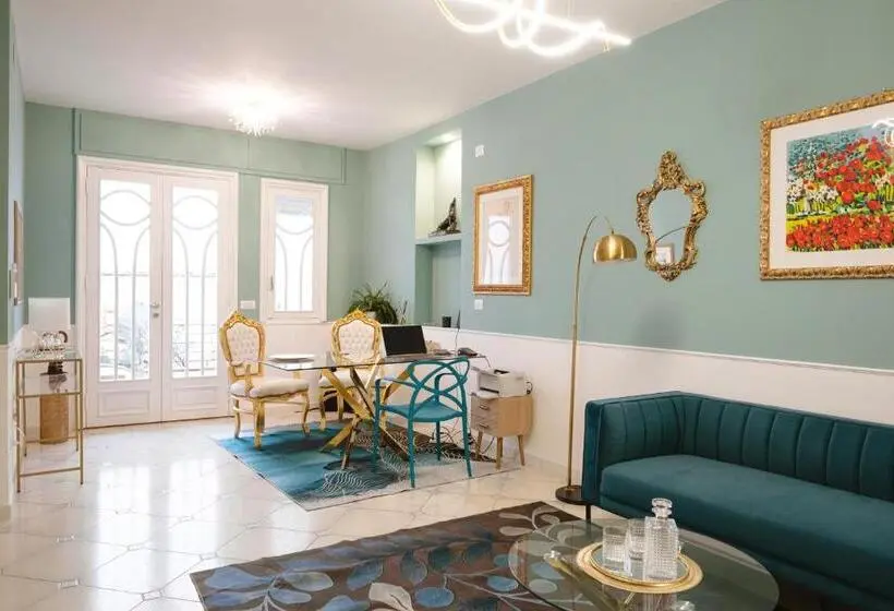 デラックスルーム, Albergo Diffuso Dimora Rossi Charme B&b