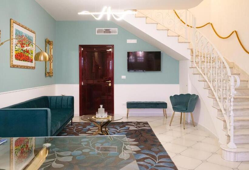 豪华房间, Albergo Diffuso Dimora Rossi Charme B&b