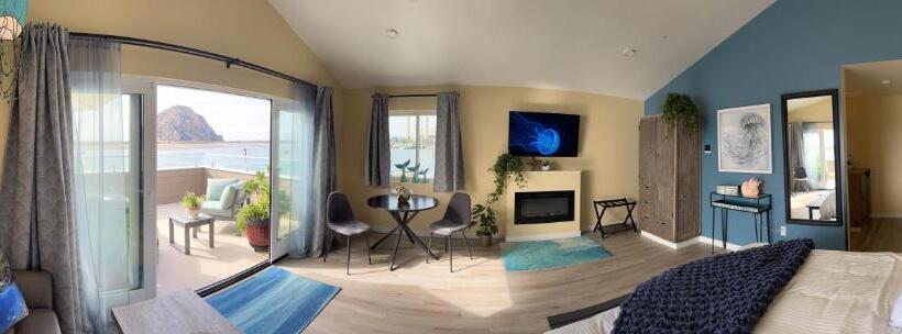 جناح سوبيريور مطل علي البحر, Harborwalk Inn