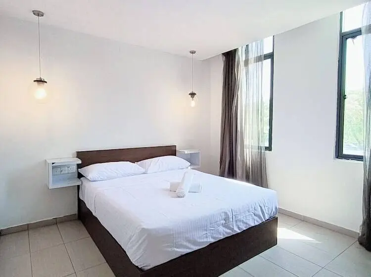 スタンダードルーム, Kozi Hotel Danga Bay