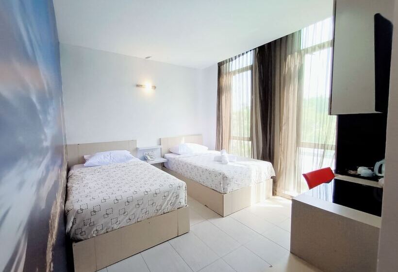 标准间, Kozi Hotel Danga Bay