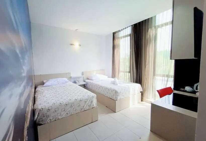 スタンダードルーム, Kozi Hotel Danga Bay