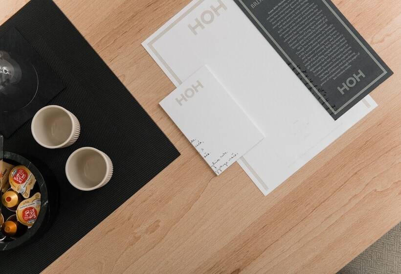 اتاق استاندارد, Boutique Hotel Hoh