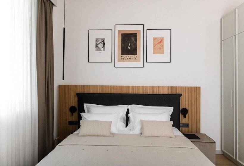 غرفة قياسية, Boutique Hotel Hoh